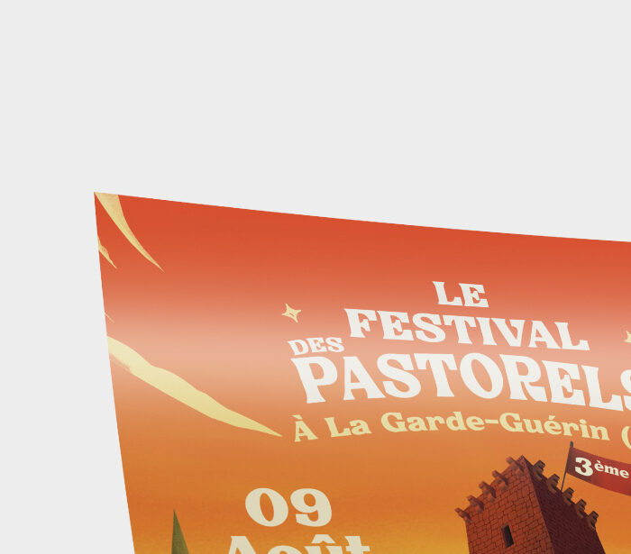 Impression flyers brillant à Mende en Lozère