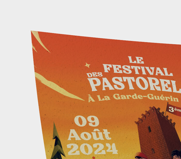 Impression flyers papier recyclé à Mende en Lozère